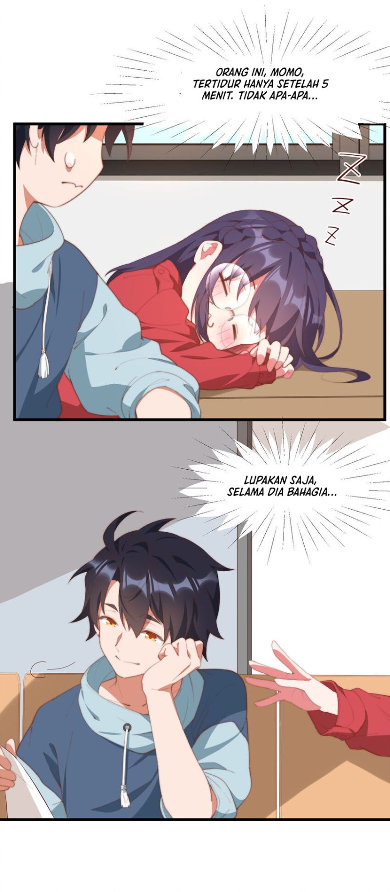 My Girlfriend is Very Weird Chapter 08 Gambar 37