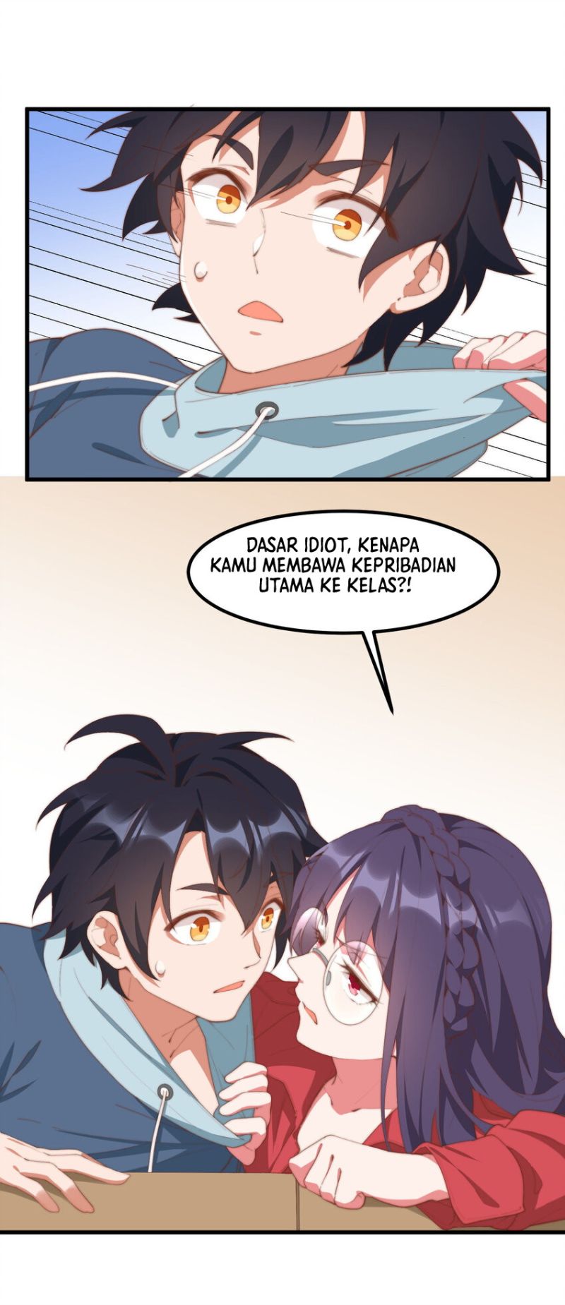My Girlfriend is Very Weird Chapter 08 Gambar 38