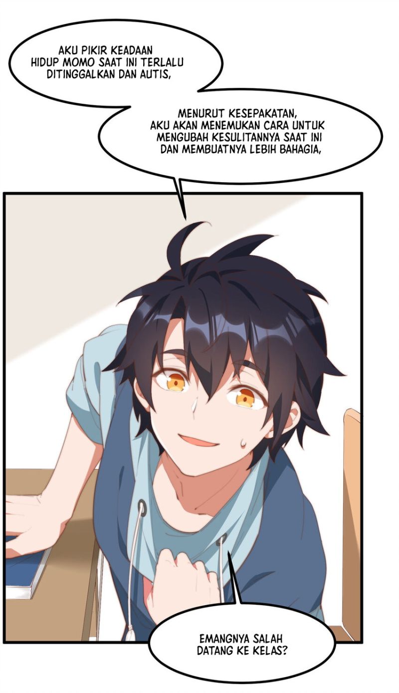 My Girlfriend is Very Weird Chapter 08 Gambar 40