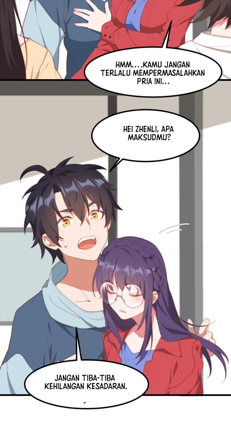 My Girlfriend is Very Weird Chapter 08 Gambar 48