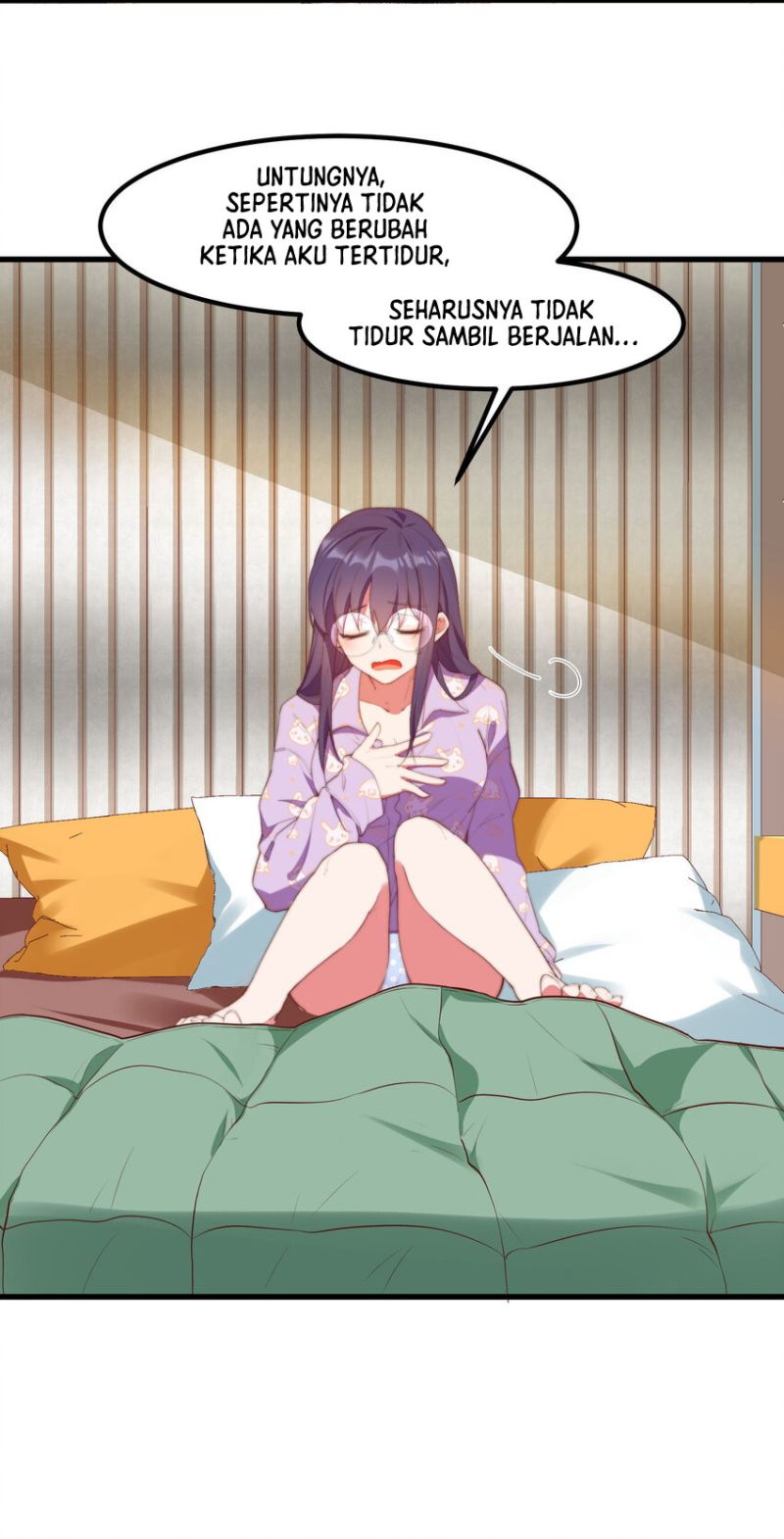 My Girlfriend is Very Weird Chapter 08 Gambar 8