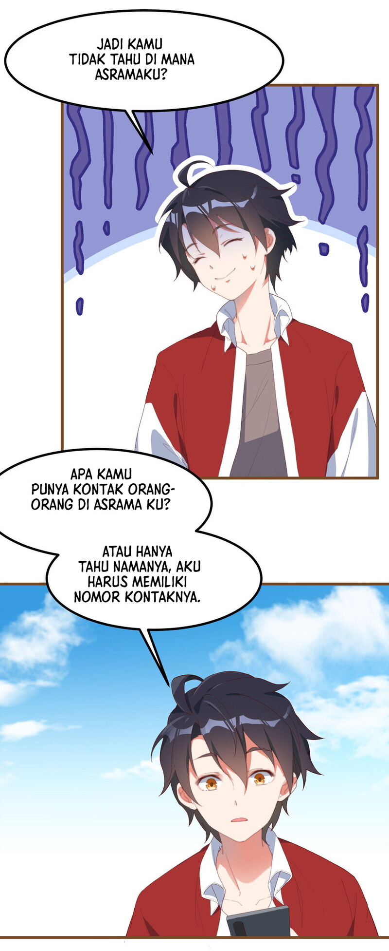 My Girlfriend is Very Weird Chapter 02 Gambar 12