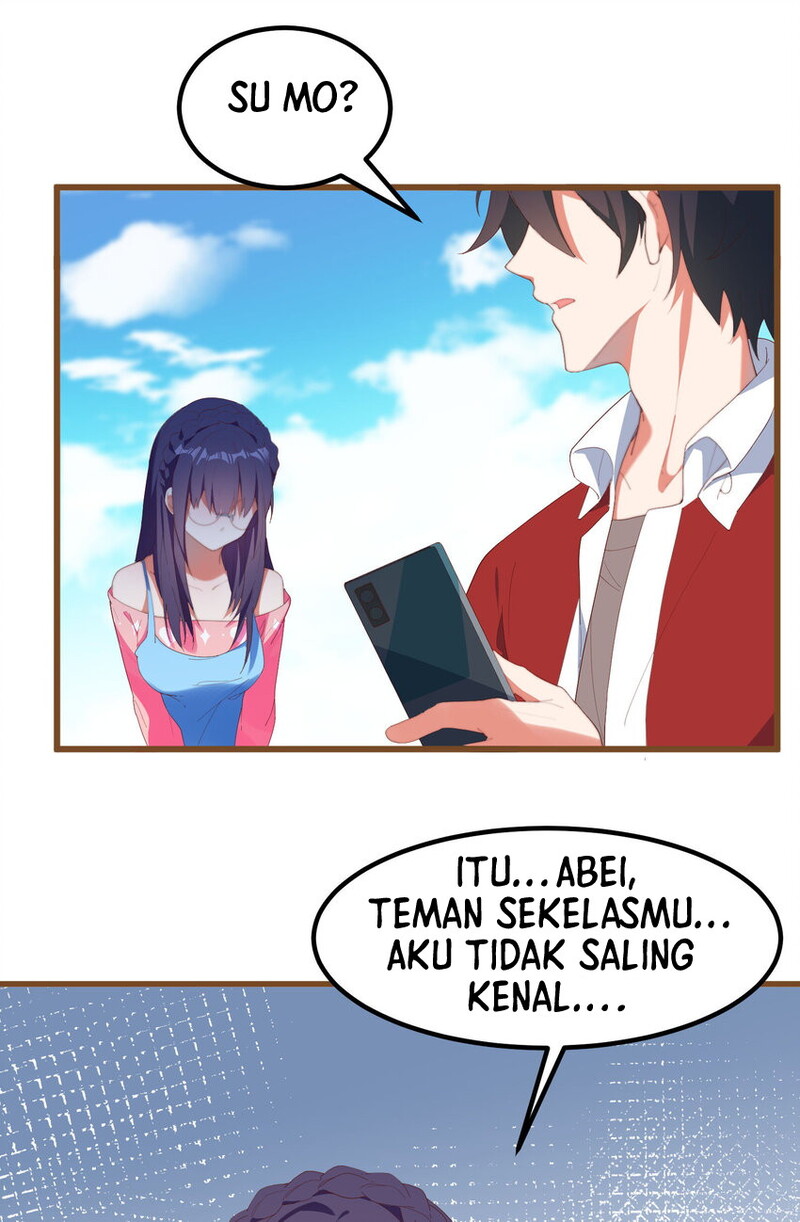 My Girlfriend is Very Weird Chapter 02 Gambar 13