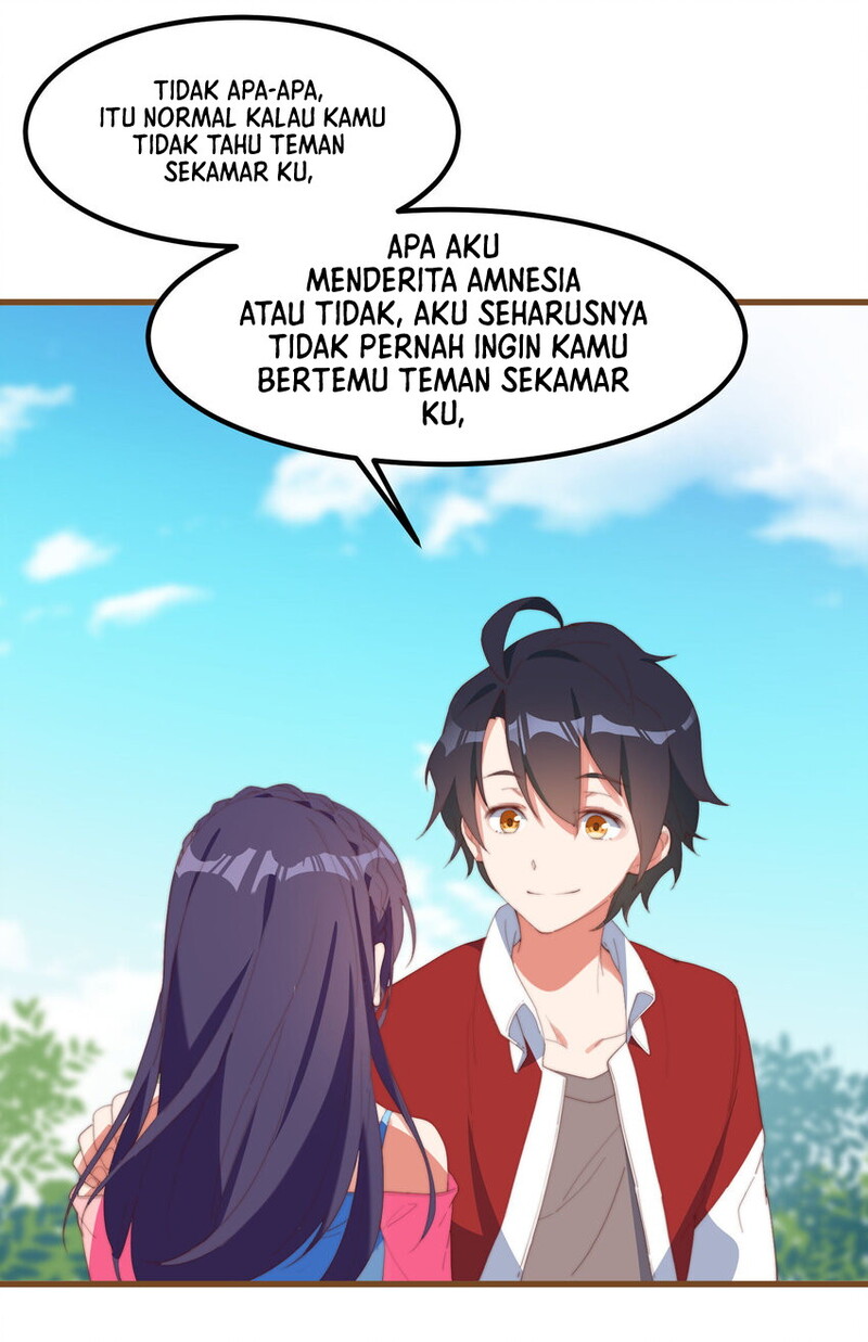 My Girlfriend is Very Weird Chapter 02 Gambar 17