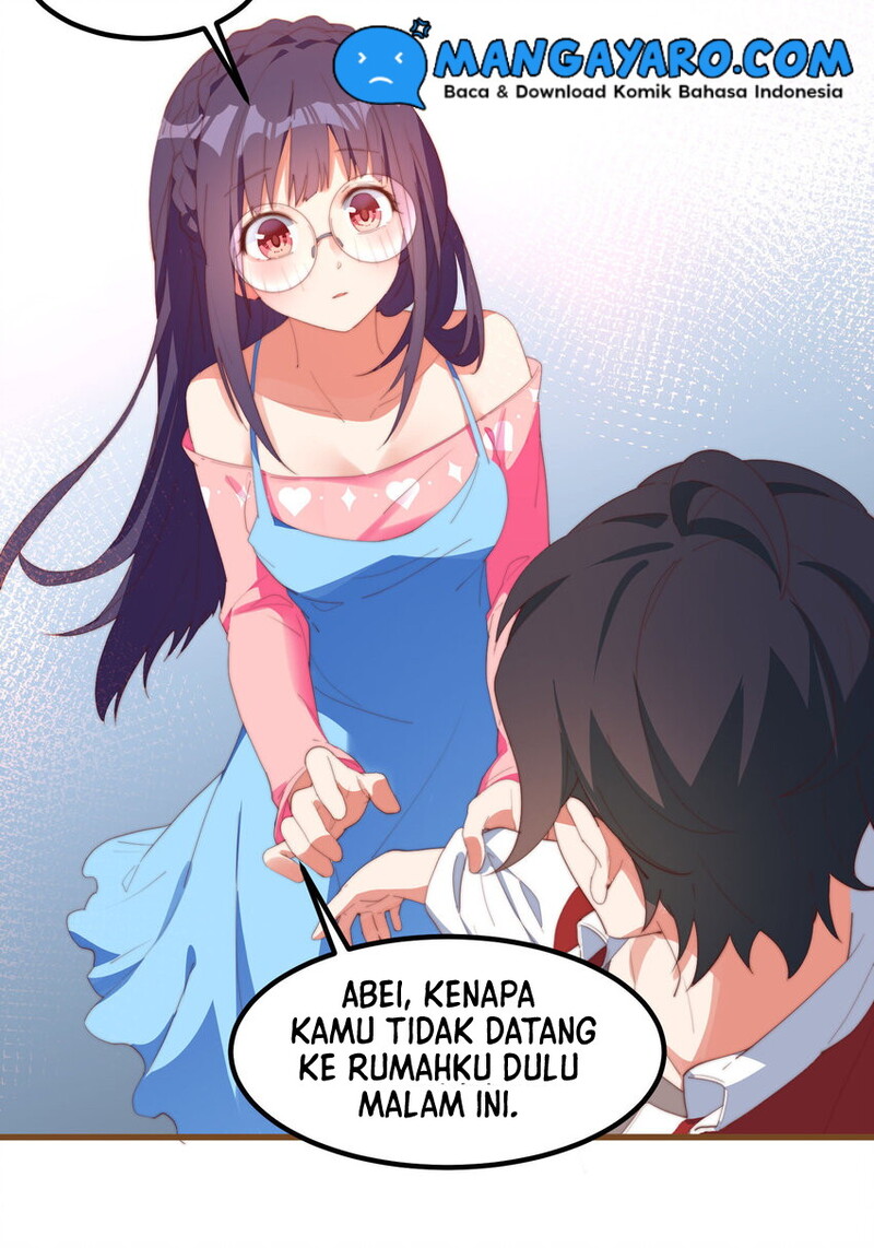 My Girlfriend is Very Weird Chapter 02 Gambar 21