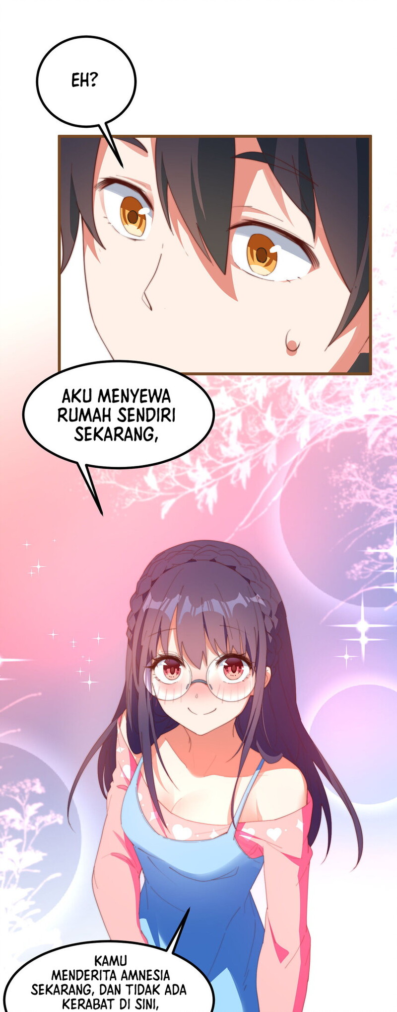 My Girlfriend is Very Weird Chapter 02 Gambar 22