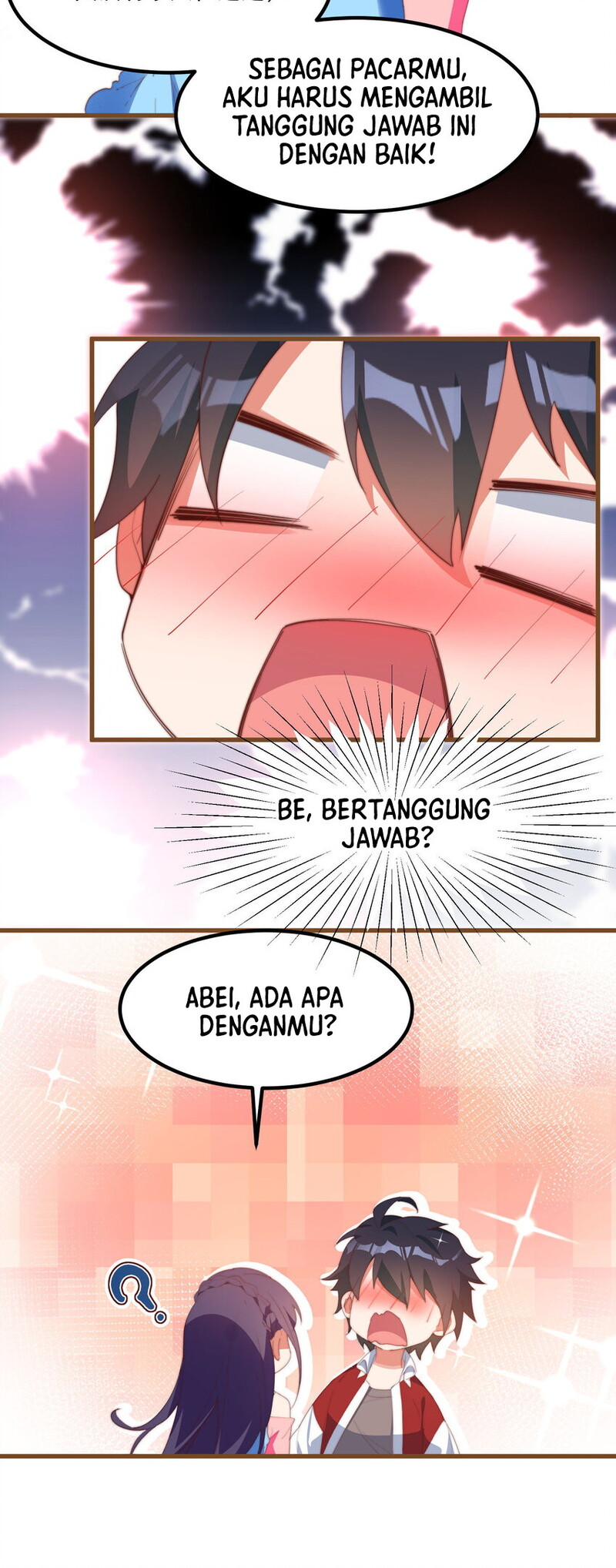 My Girlfriend is Very Weird Chapter 02 Gambar 23