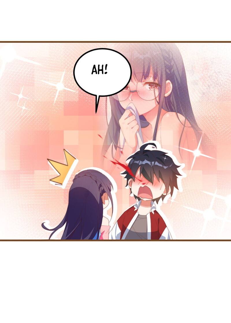 My Girlfriend is Very Weird Chapter 02 Gambar 24
