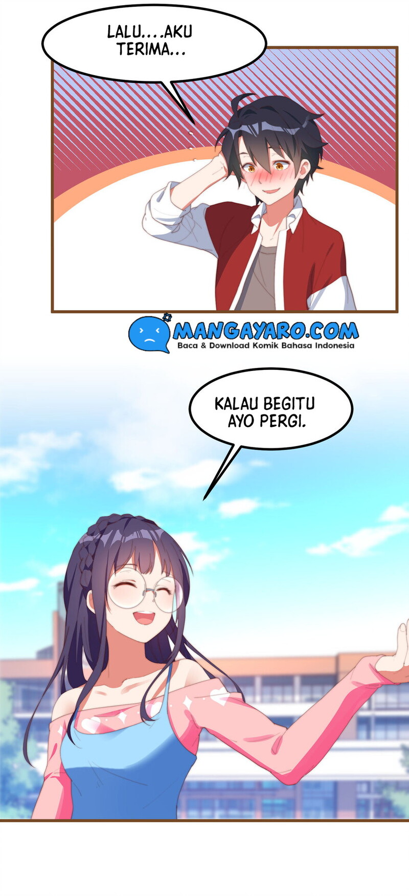 My Girlfriend is Very Weird Chapter 02 Gambar 26