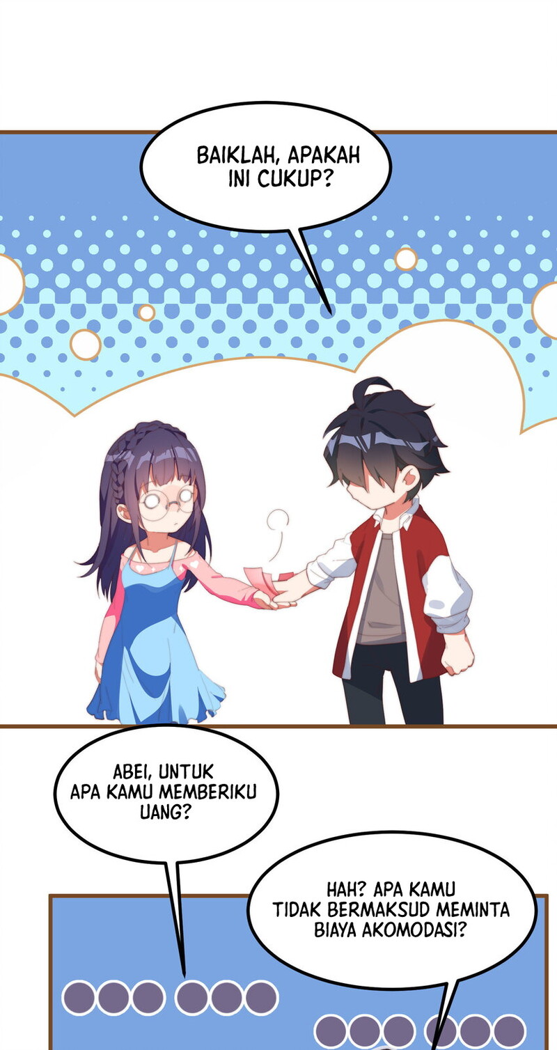 My Girlfriend is Very Weird Chapter 02 Gambar 27