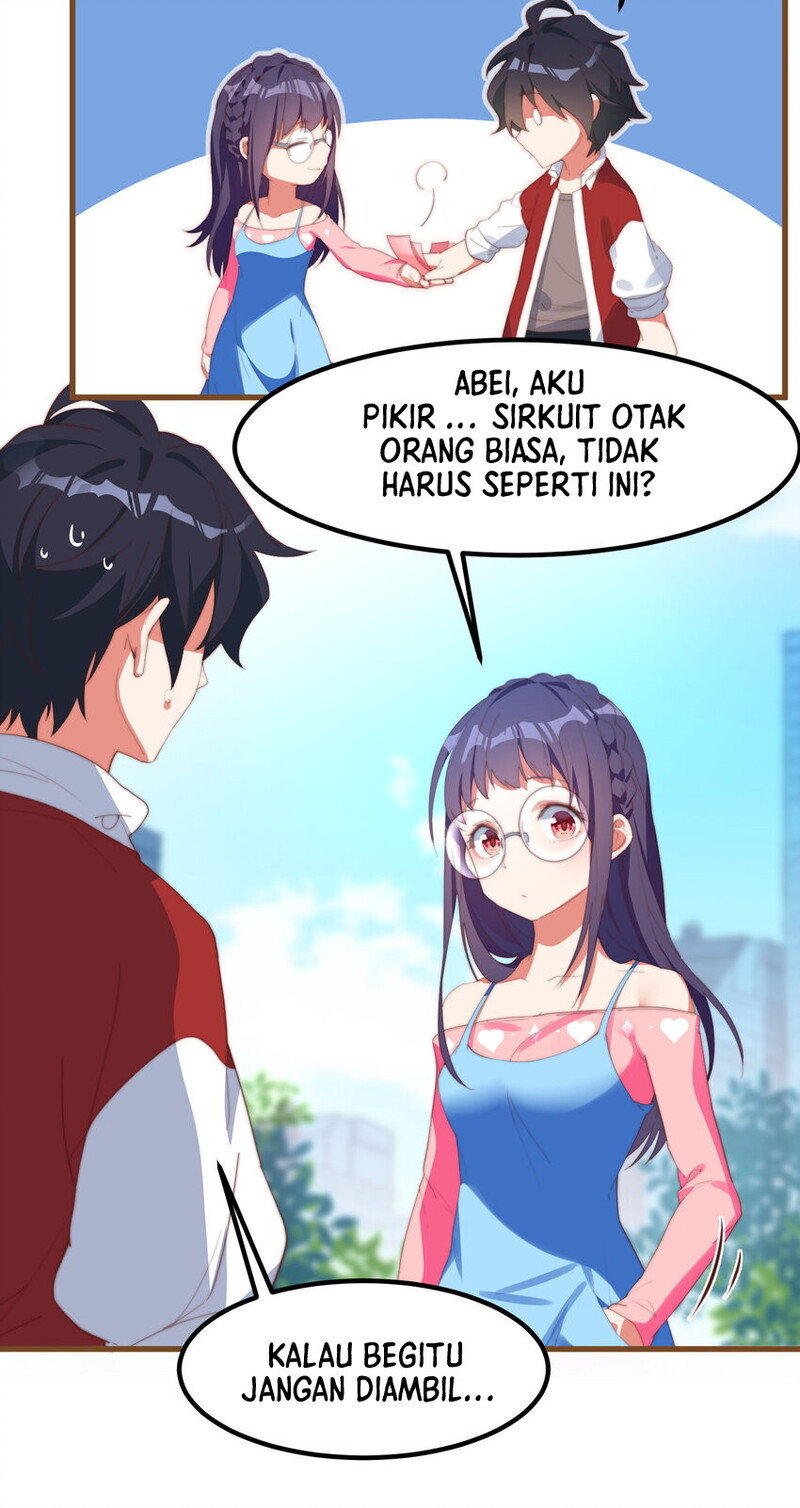 My Girlfriend is Very Weird Chapter 02 Gambar 28