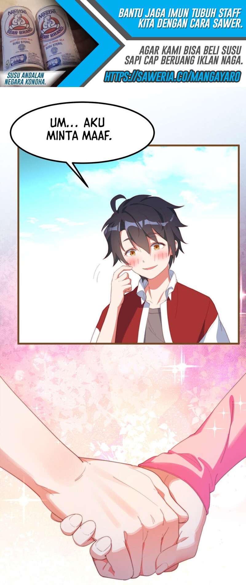 My Girlfriend is Very Weird Chapter 02 Gambar 30