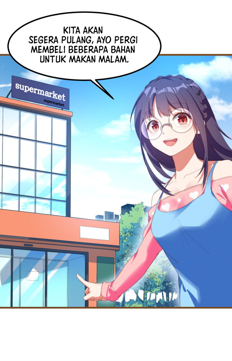 My Girlfriend is Very Weird Chapter 02 Gambar 34