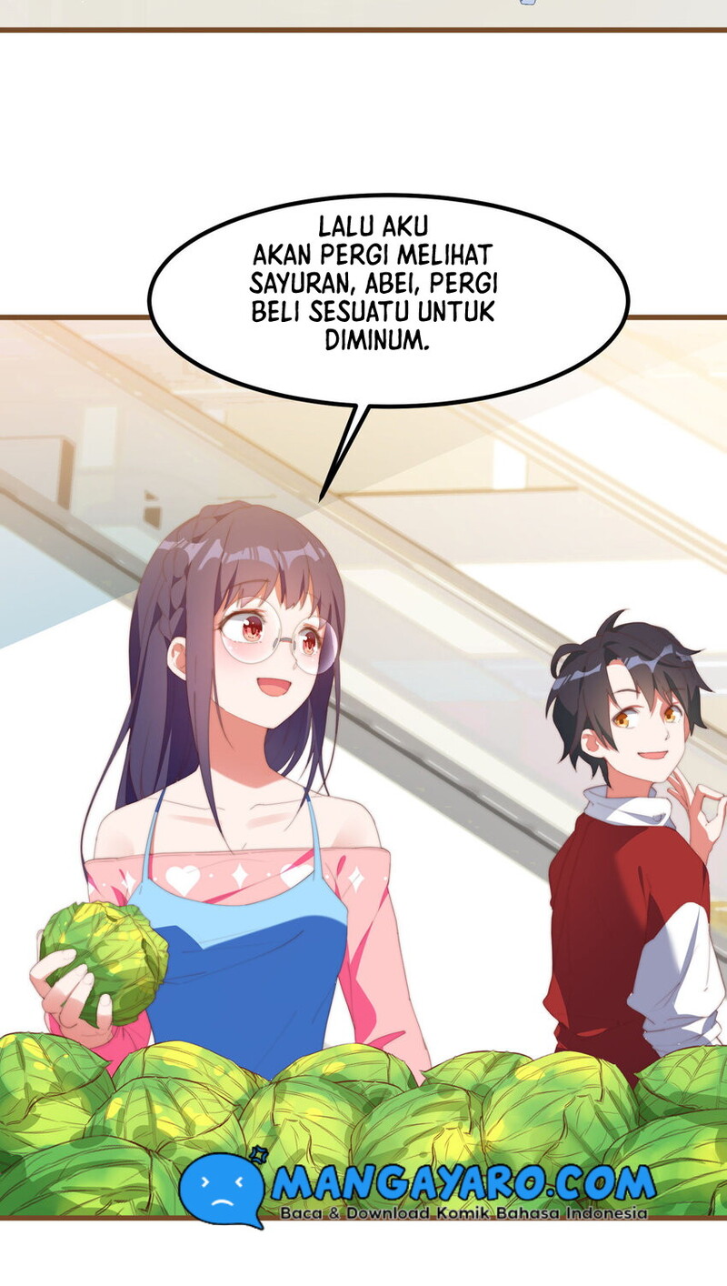 My Girlfriend is Very Weird Chapter 02 Gambar 36