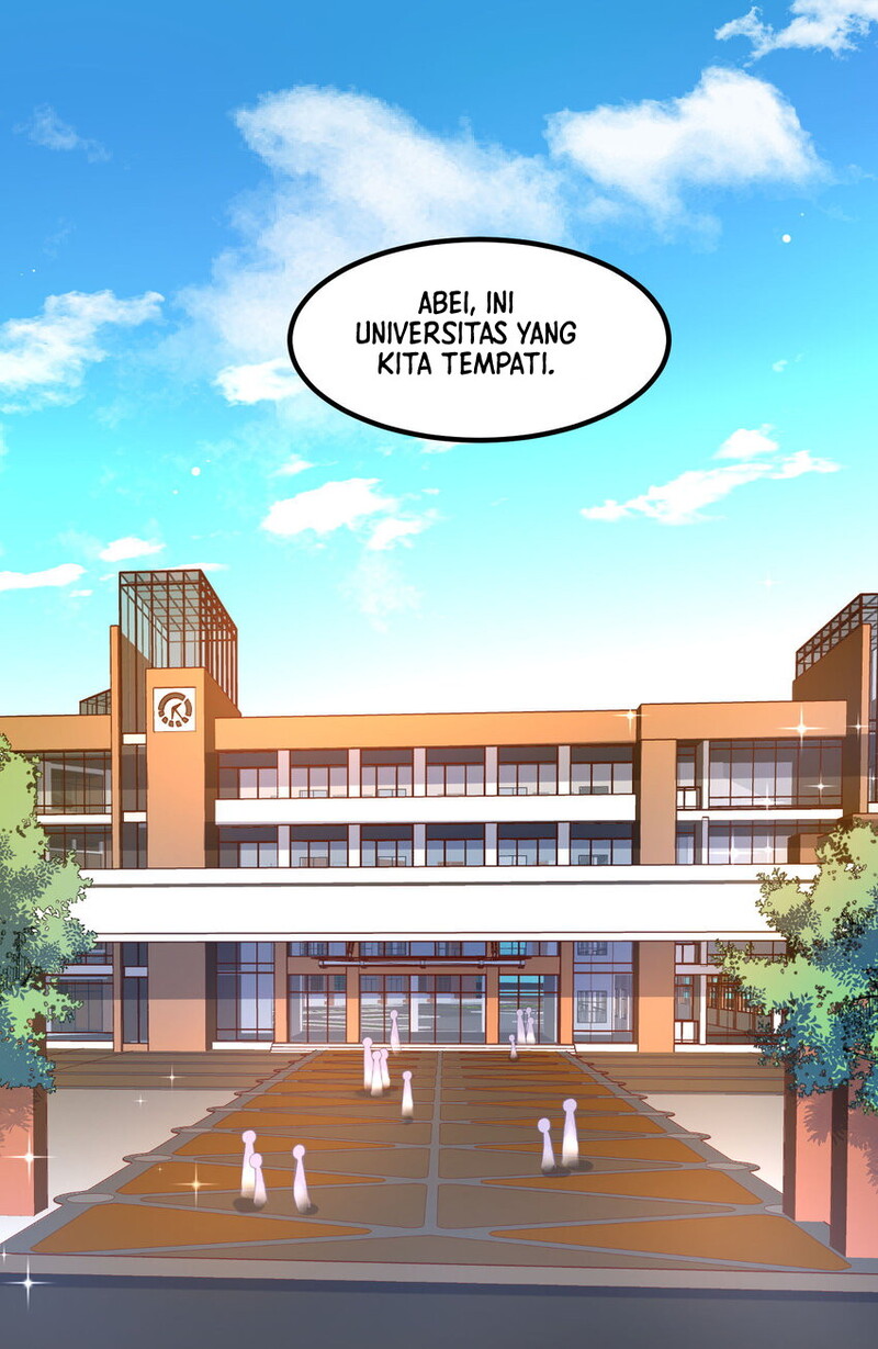 My Girlfriend is Very Weird Chapter 02 Gambar 4