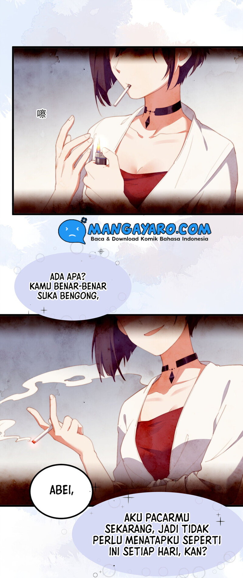 My Girlfriend is Very Weird Chapter 02 Gambar 41