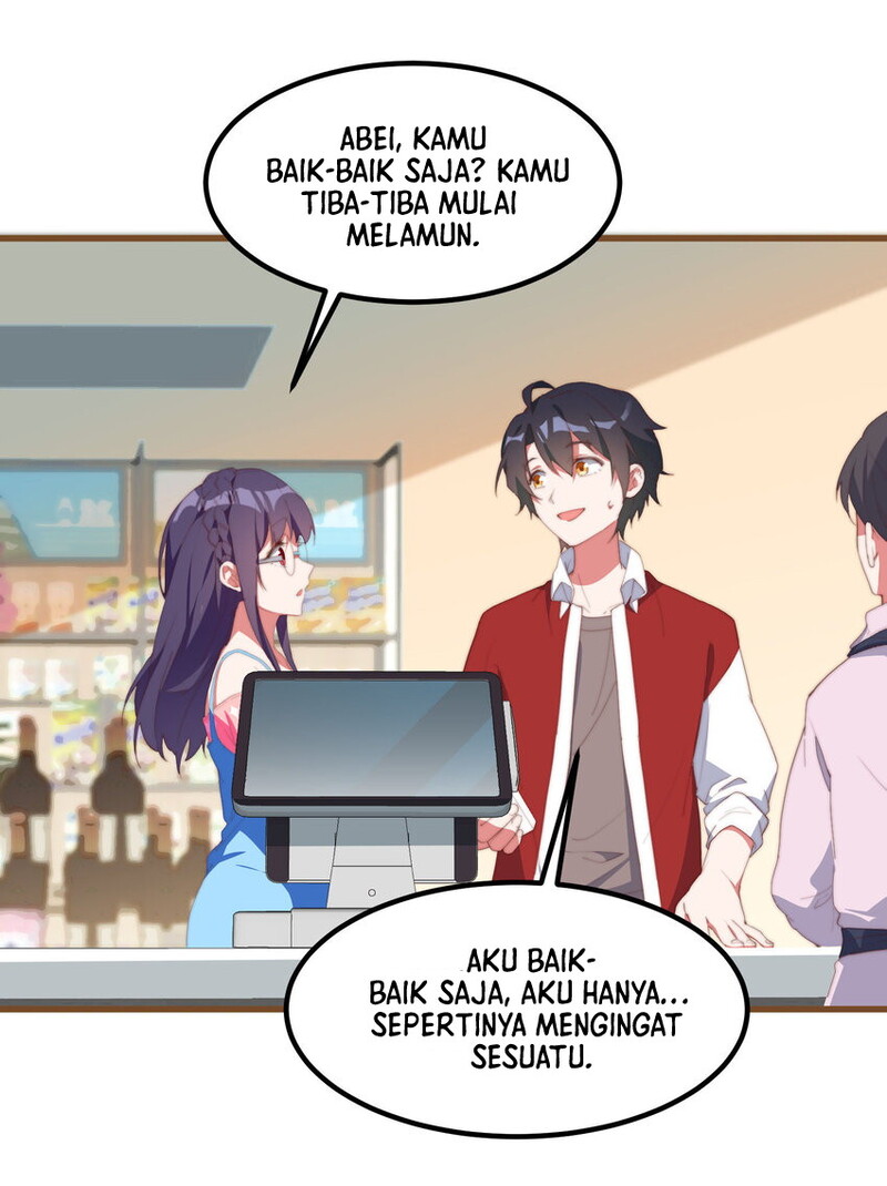 My Girlfriend is Very Weird Chapter 02 Gambar 43