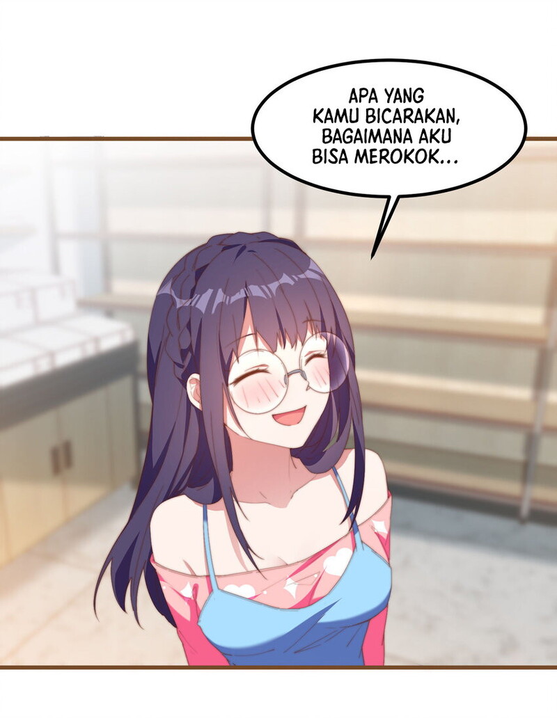 My Girlfriend is Very Weird Chapter 02 Gambar 48