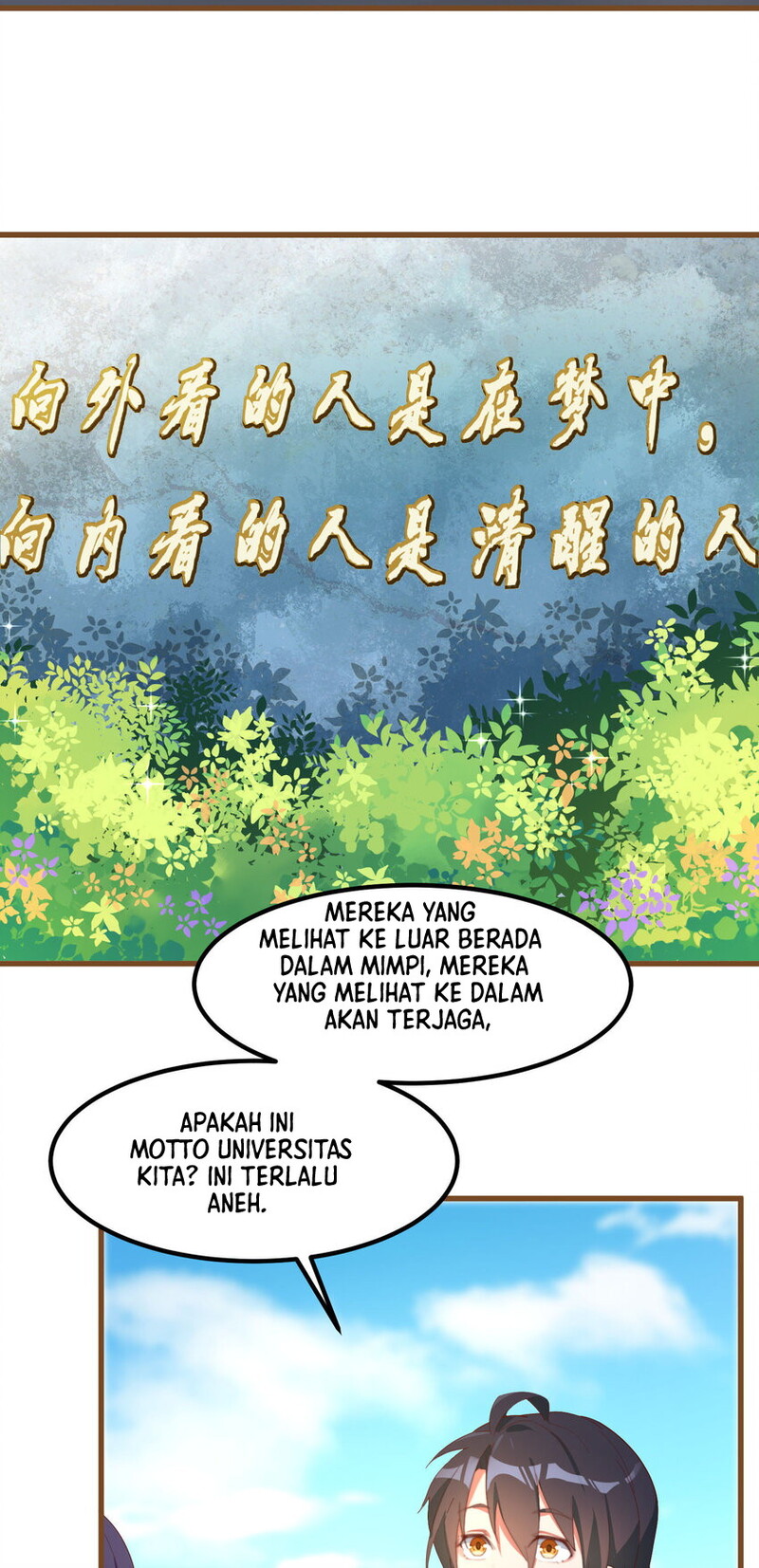 My Girlfriend is Very Weird Chapter 02 Gambar 5