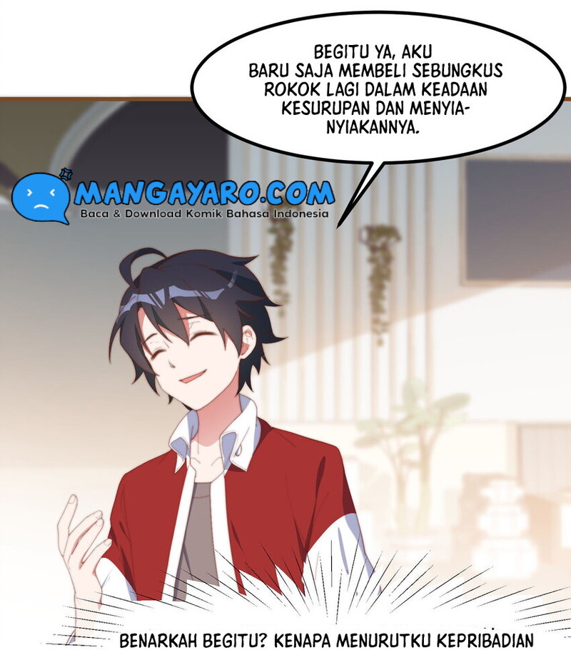 My Girlfriend is Very Weird Chapter 02 Gambar 51