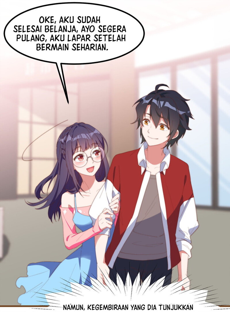 My Girlfriend is Very Weird Chapter 02 Gambar 53
