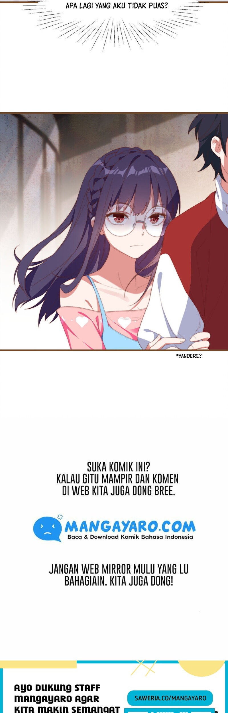 My Girlfriend is Very Weird Chapter 02 Gambar 55