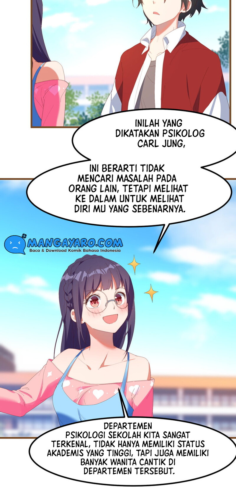 My Girlfriend is Very Weird Chapter 02 Gambar 6