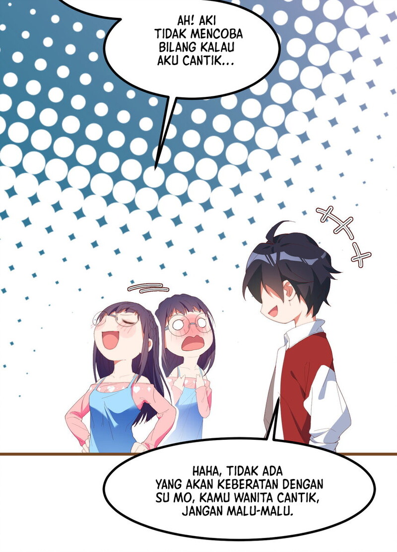 My Girlfriend is Very Weird Chapter 02 Gambar 8