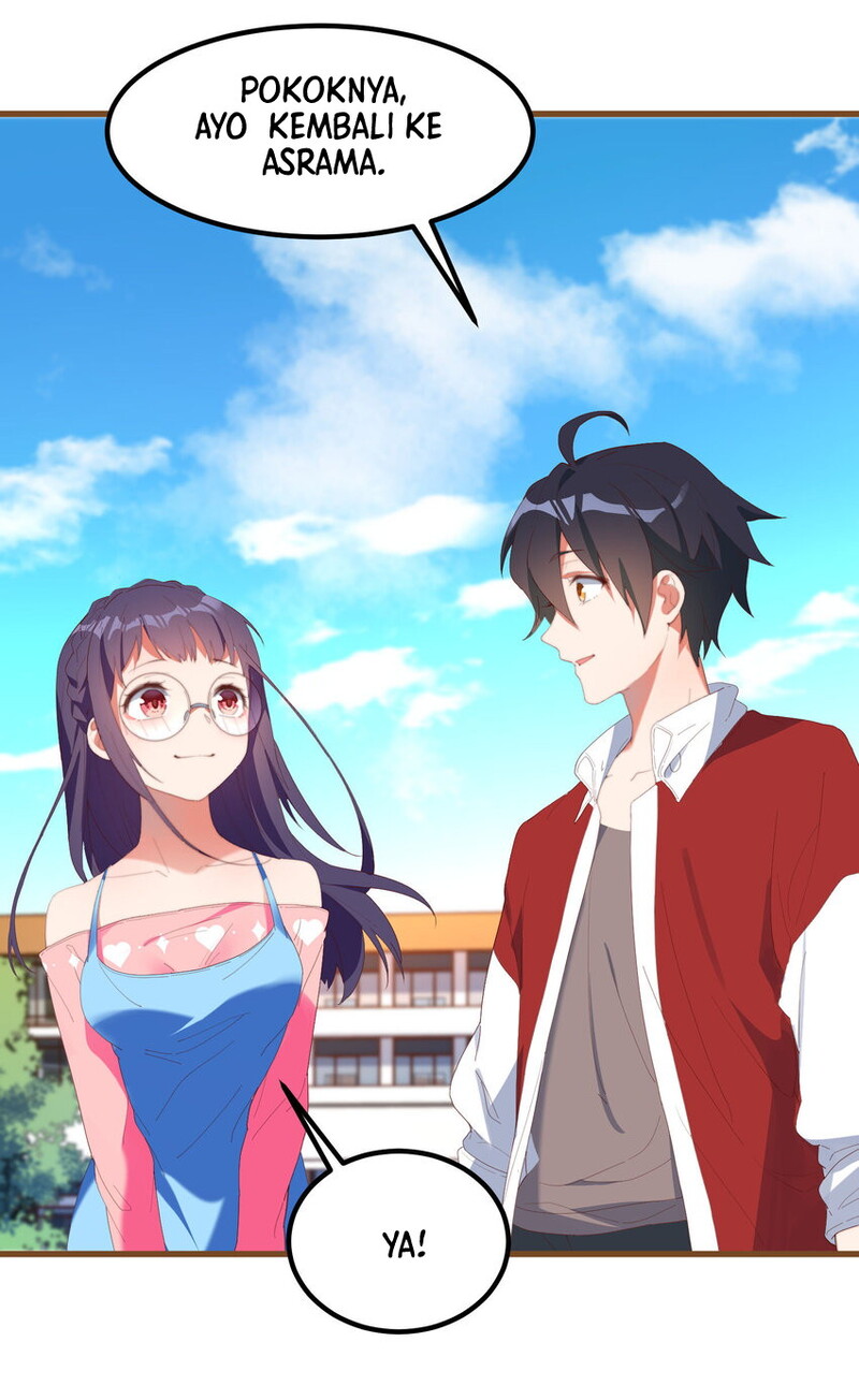 My Girlfriend is Very Weird Chapter 02 Gambar 9