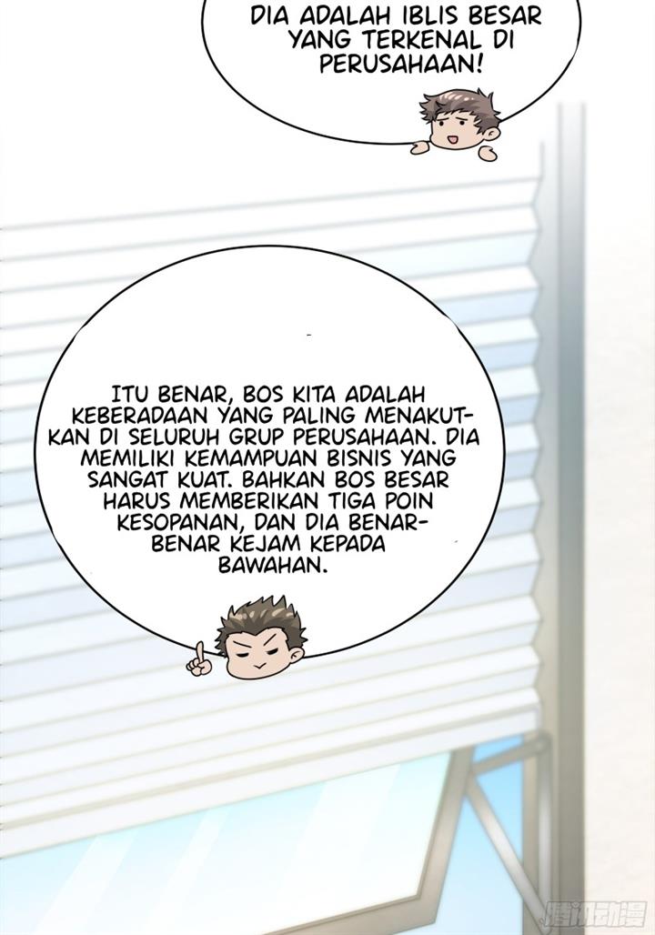 Boss Is Super Strong, but a Coward Chapter 1 Gambar 10