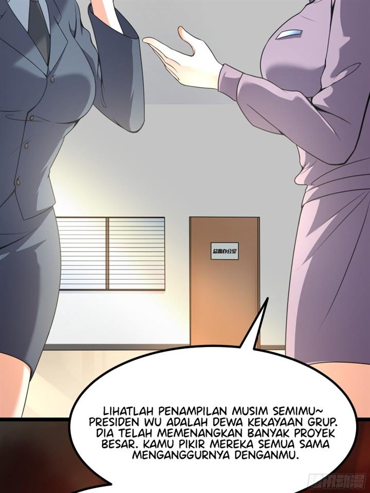 Boss Is Super Strong, but a Coward Chapter 1 Gambar 24