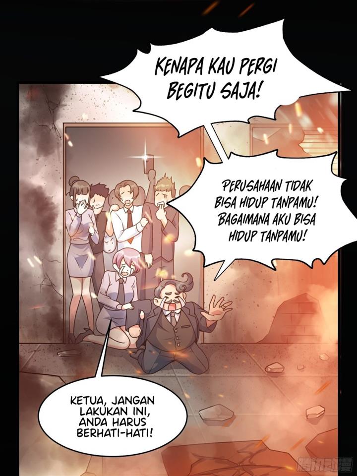 Boss Is Super Strong, but a Coward Chapter 1 Gambar 30