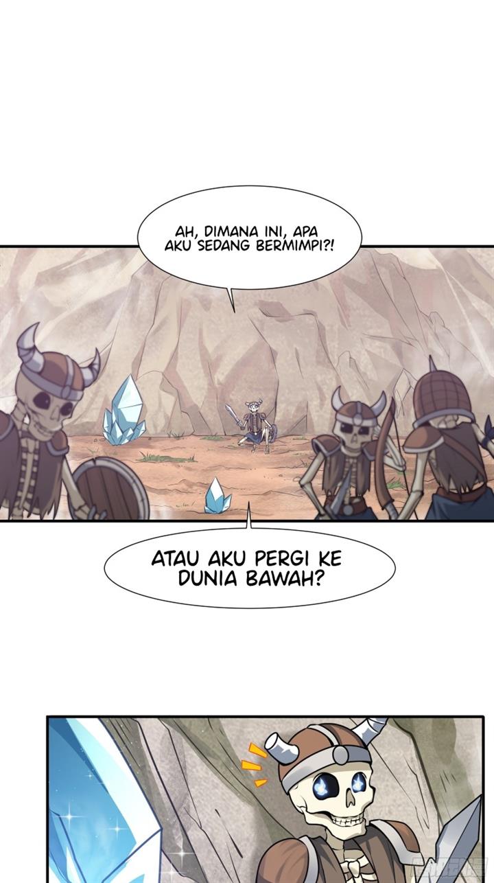 Boss Is Super Strong, but a Coward Chapter 1 Gambar 36