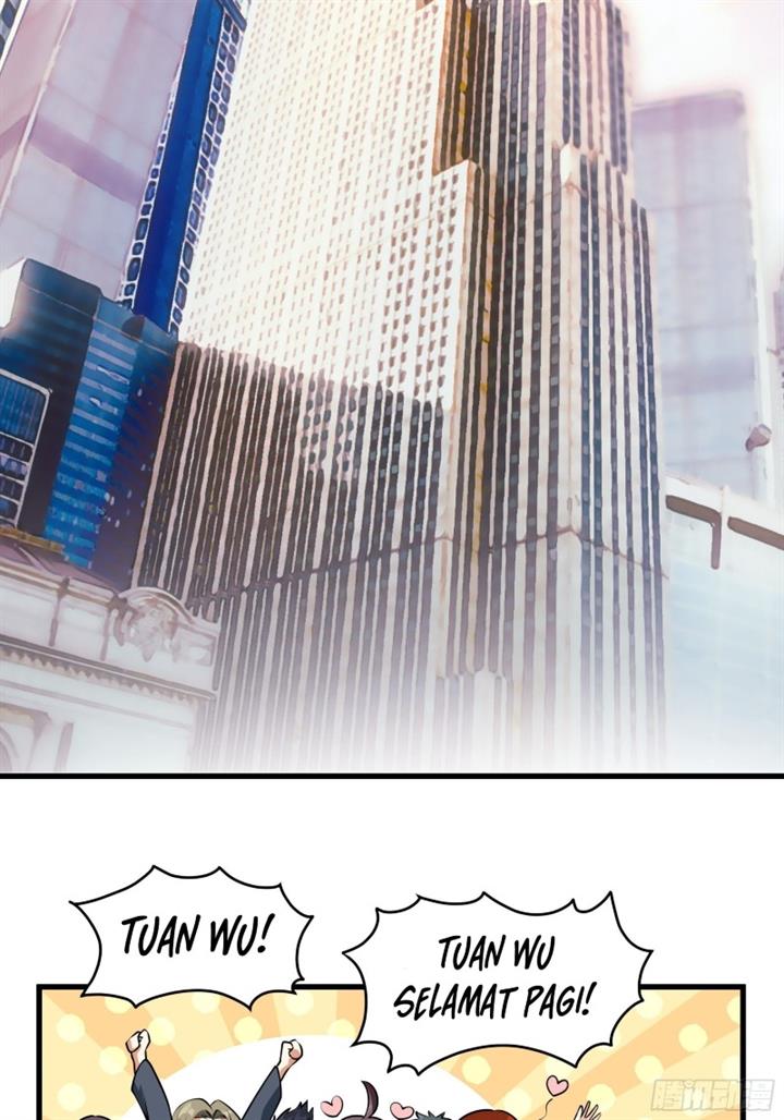 Boss Is Super Strong, but a Coward Chapter 1 Gambar 5