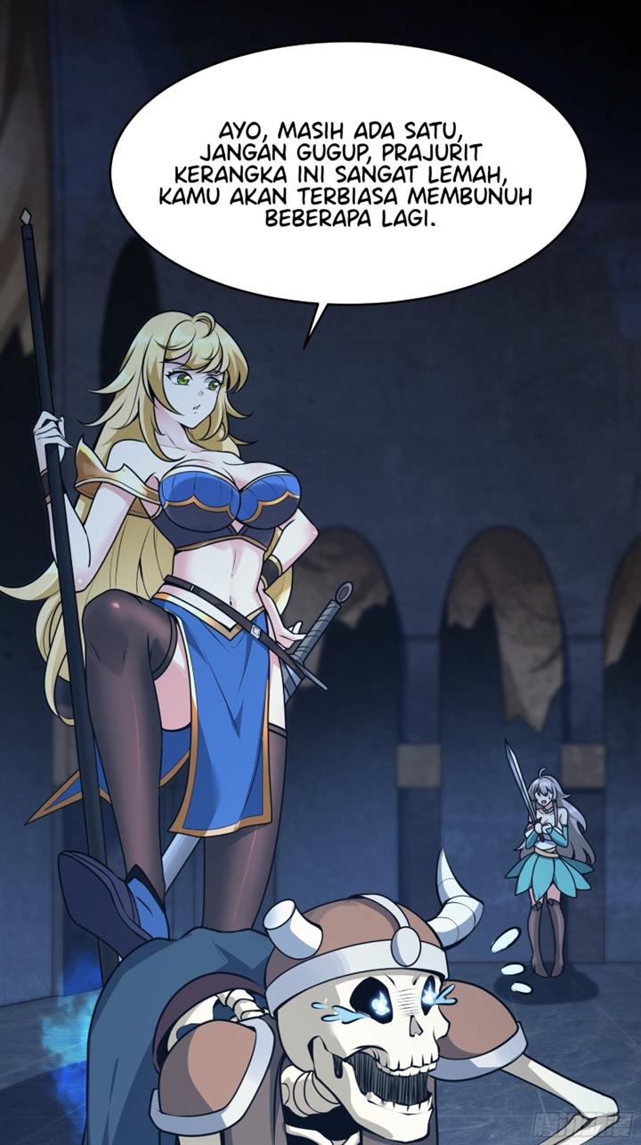 Boss Is Super Strong, but a Coward Chapter 1 Gambar 59