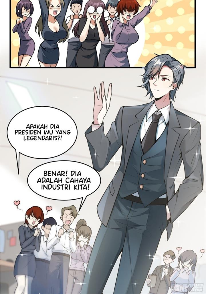 Boss Is Super Strong, but a Coward Chapter 1 Gambar 6