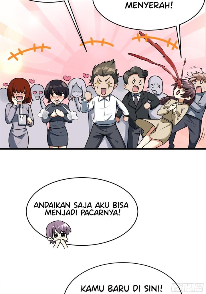 Boss Is Super Strong, but a Coward Chapter 1 Gambar 9