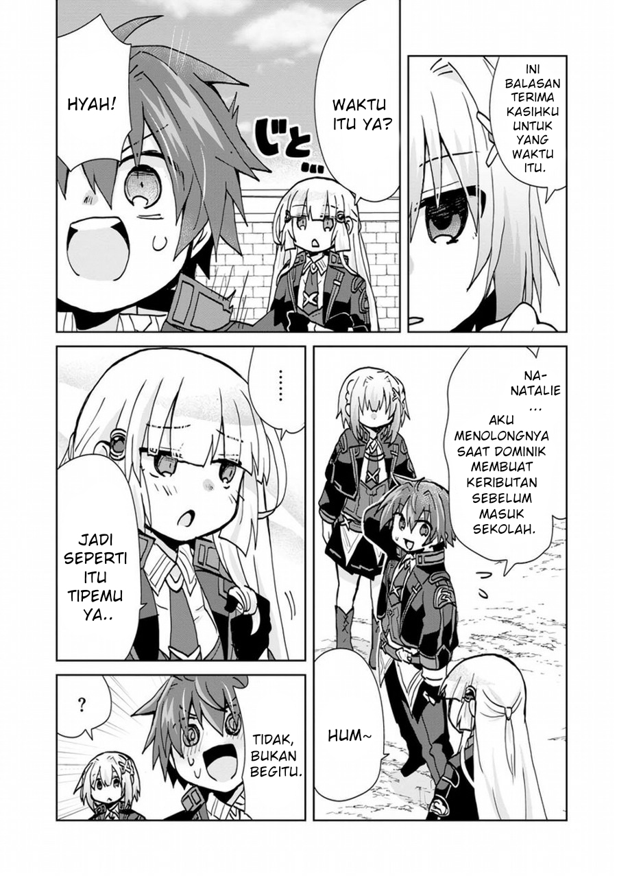 Reincarnated As The Son Of A Vicious Lord! -When I Was Having Fun Learning Chapter 05 Gambar 11