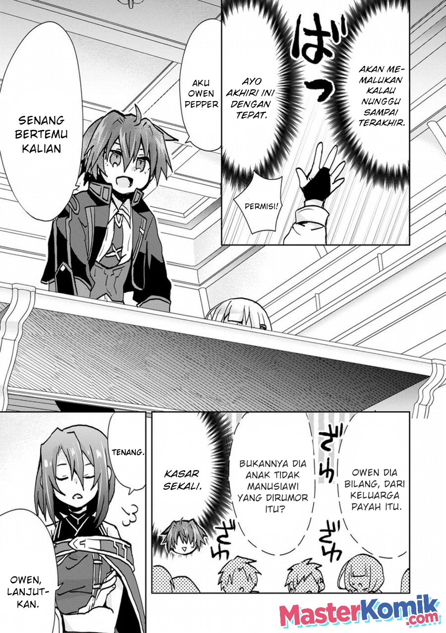 Reincarnated As The Son Of A Vicious Lord! -When I Was Having Fun Learning Chapter 04 Gambar 22