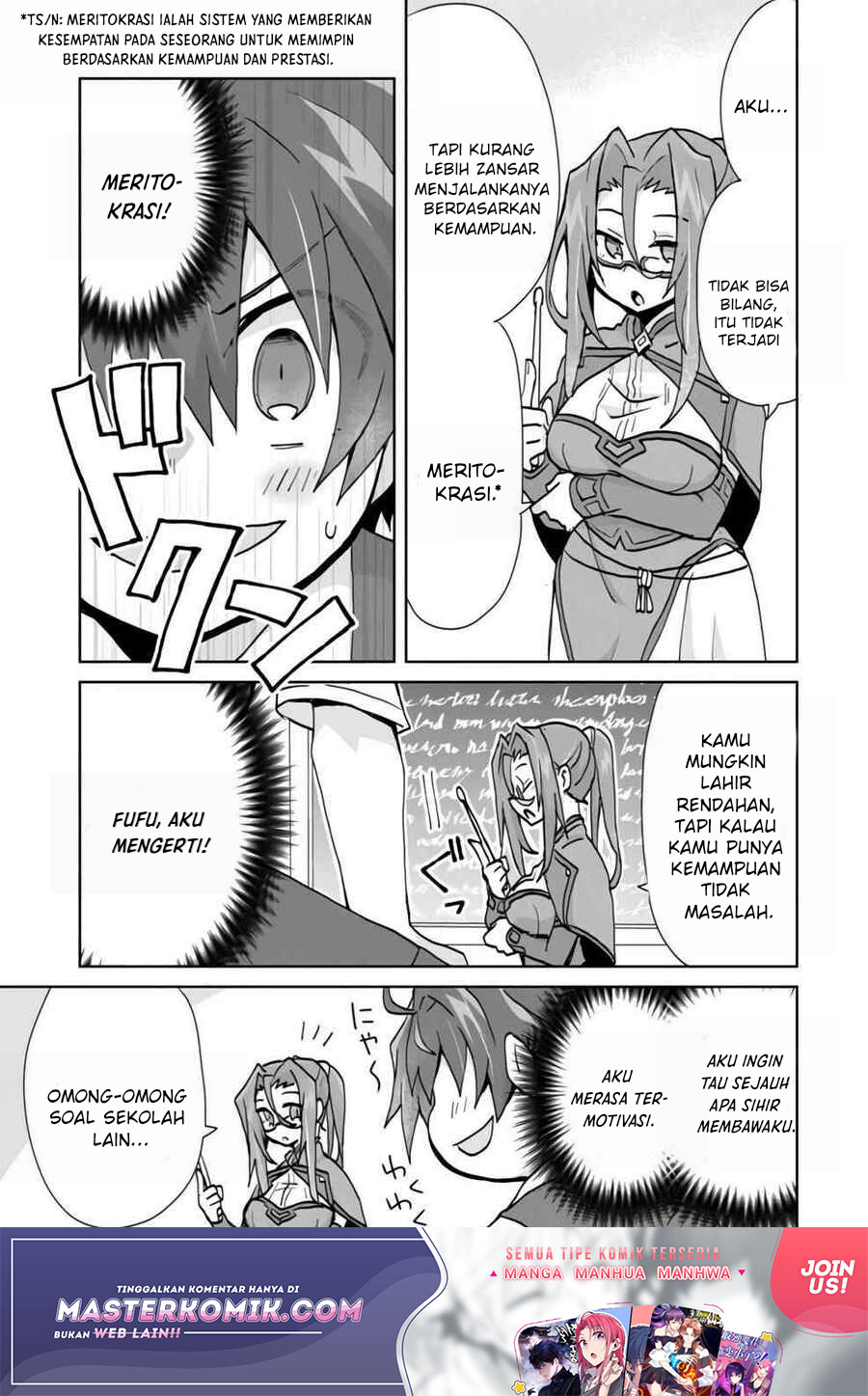 Reincarnated As The Son Of A Vicious Lord! -When I Was Having Fun Learning Chapter 03 Gambar 10
