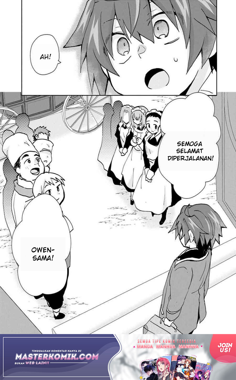Reincarnated As The Son Of A Vicious Lord! -When I Was Having Fun Learning Chapter 03 Gambar 14