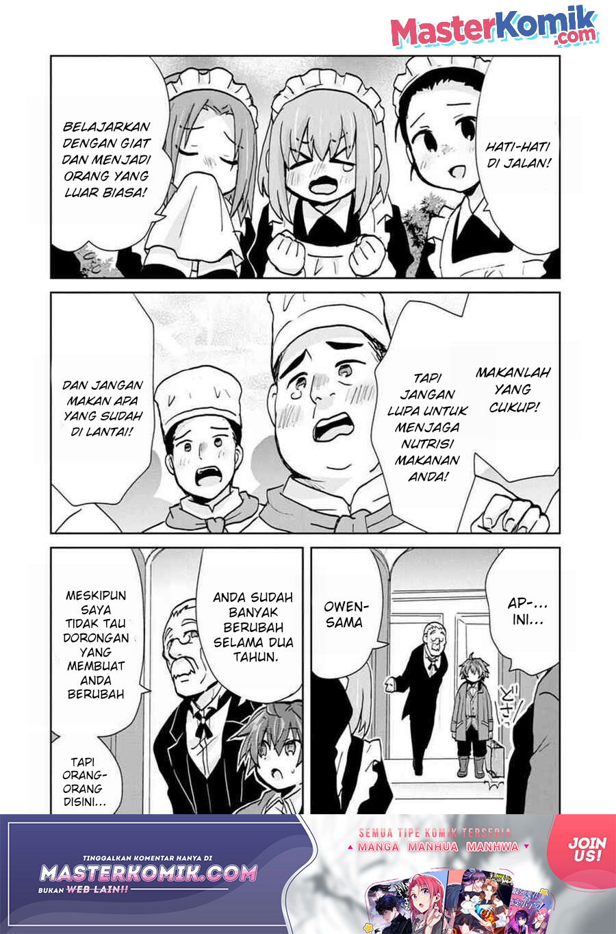 Reincarnated As The Son Of A Vicious Lord! -When I Was Having Fun Learning Chapter 03 Gambar 15
