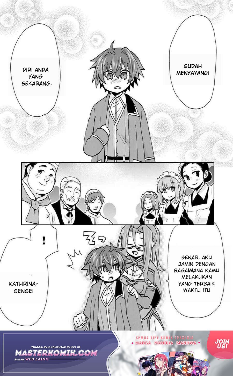 Reincarnated As The Son Of A Vicious Lord! -When I Was Having Fun Learning Chapter 03 Gambar 16