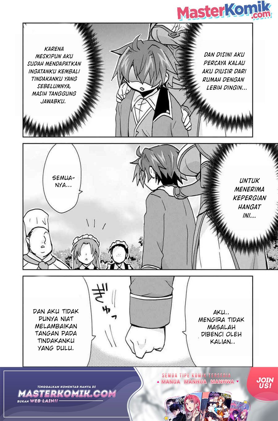 Reincarnated As The Son Of A Vicious Lord! -When I Was Having Fun Learning Chapter 03 Gambar 17