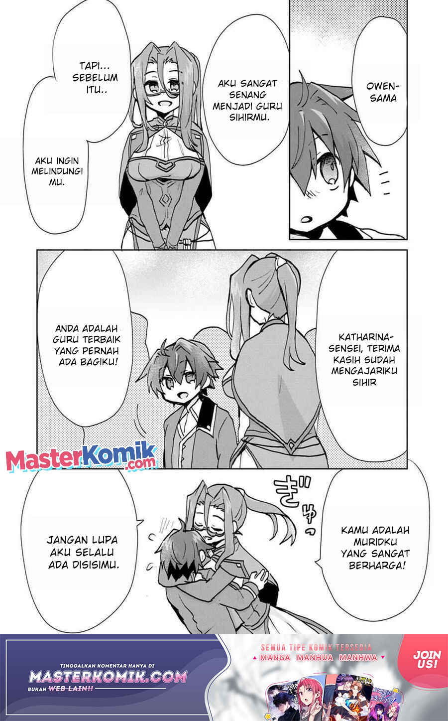 Reincarnated As The Son Of A Vicious Lord! -When I Was Having Fun Learning Chapter 03 Gambar 19