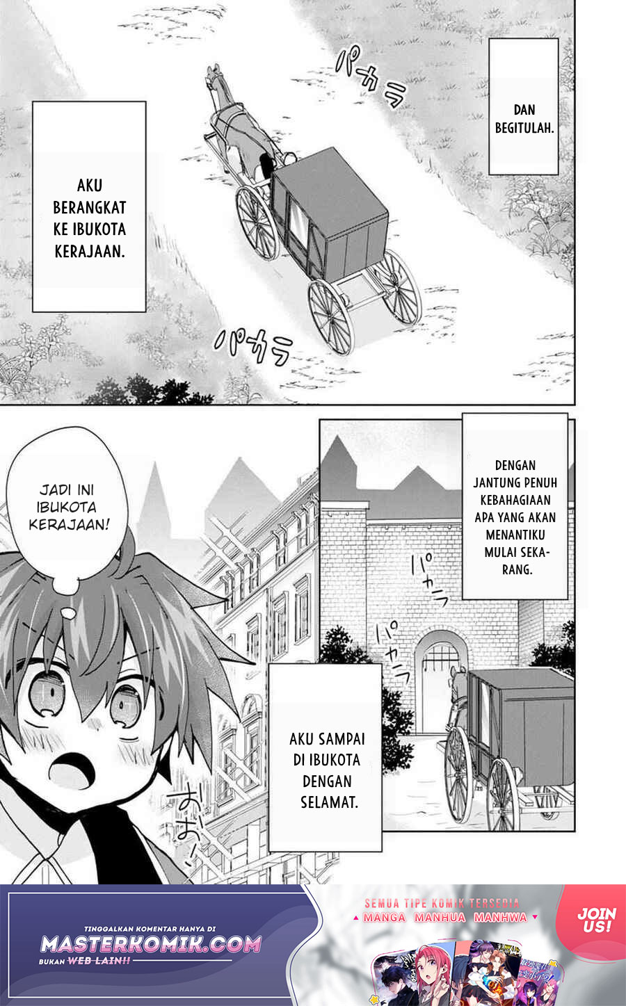 Reincarnated As The Son Of A Vicious Lord! -When I Was Having Fun Learning Chapter 03 Gambar 20