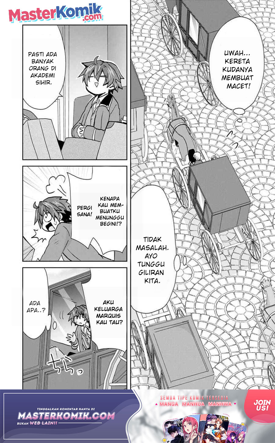Reincarnated As The Son Of A Vicious Lord! -When I Was Having Fun Learning Chapter 03 Gambar 21