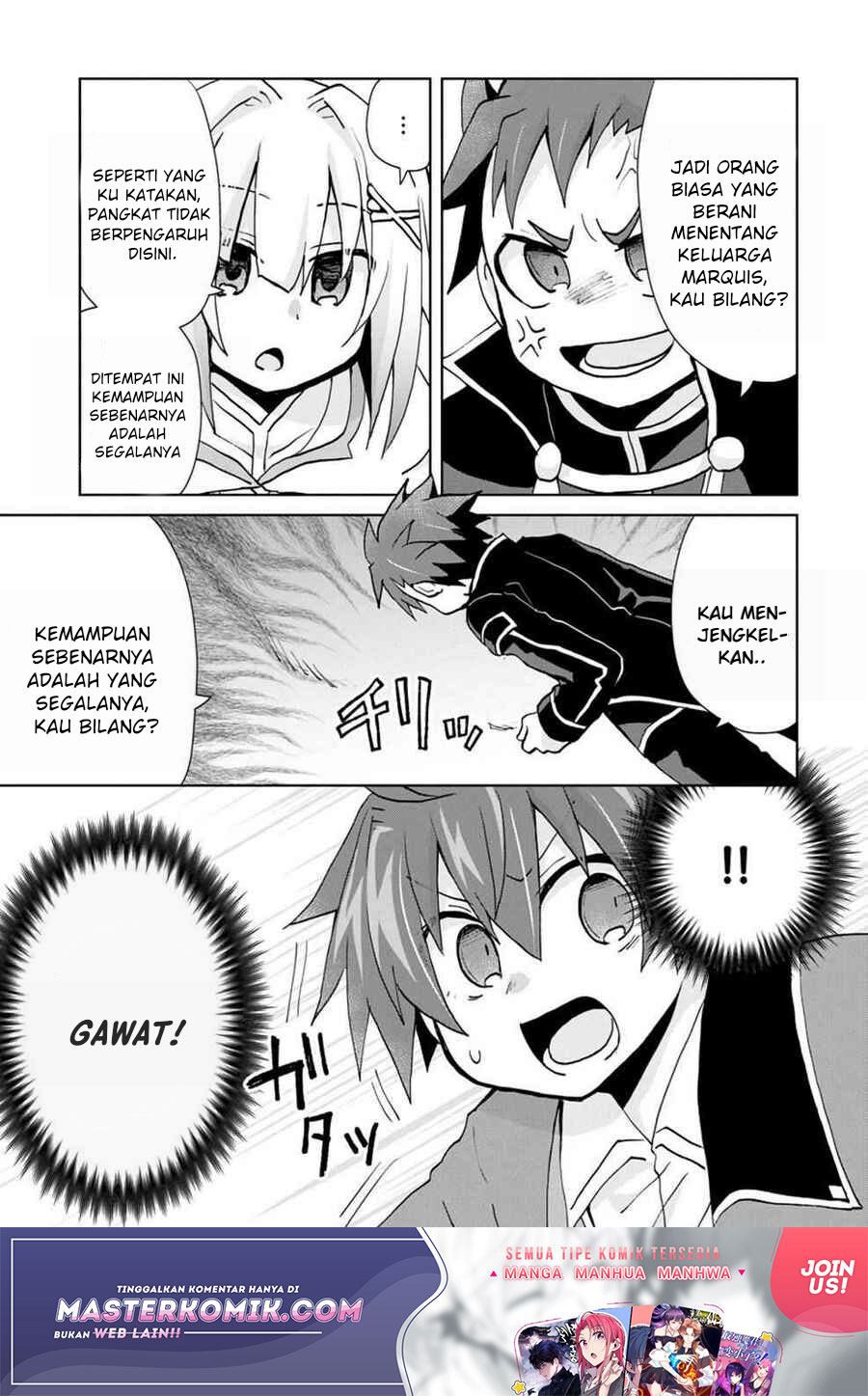 Reincarnated As The Son Of A Vicious Lord! -When I Was Having Fun Learning Chapter 03 Gambar 24