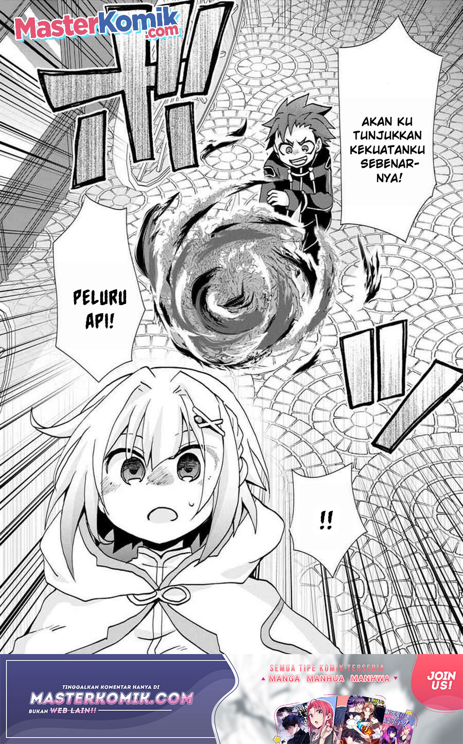 Reincarnated As The Son Of A Vicious Lord! -When I Was Having Fun Learning Chapter 03 Gambar 25