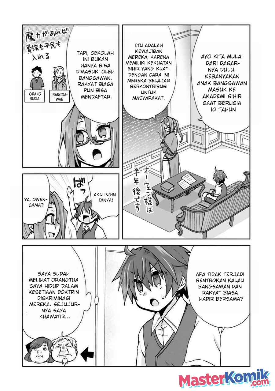 Reincarnated As The Son Of A Vicious Lord! -When I Was Having Fun Learning Chapter 03 Gambar 9
